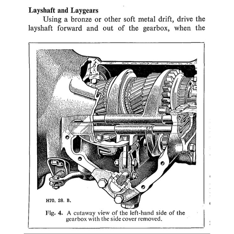 [CLASSIC] AUSTIN A40 (1947-1967) SERVICE WORKSHOP MANUAL