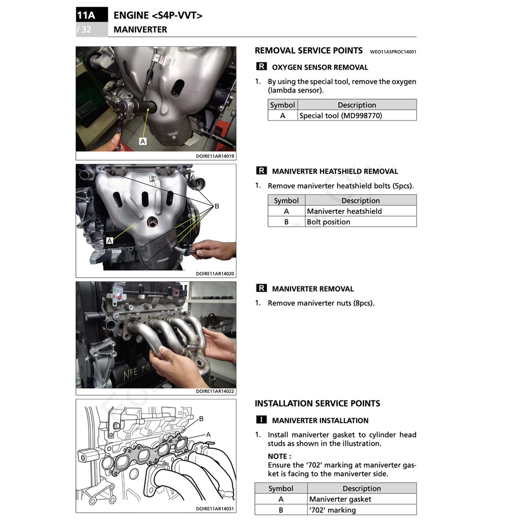 PROTON VVT (NFE) ENGINE 1.3L-1.6L SERVICE WORKSHOP MANUAL +  ENGINE SYSTEMS WIRING DIAGRAM / IRIZ / PERSONA / SAGA