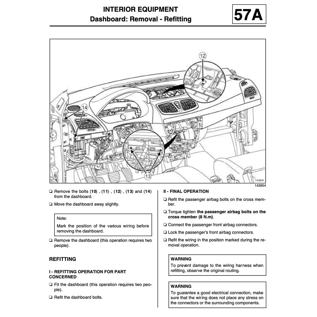 RENAULT SCENIC III (2009-2015) SERVICE WORKSHOP MANUAL