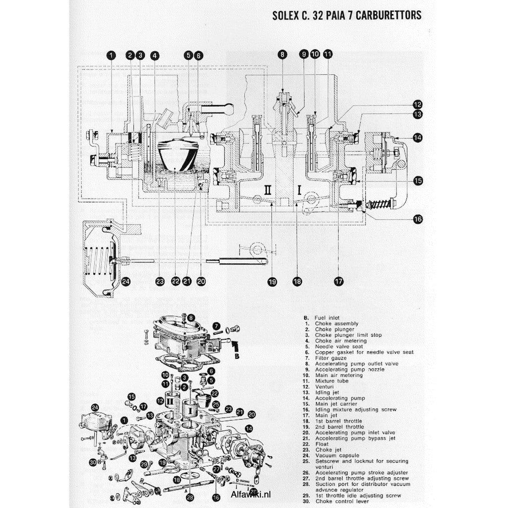 [CLASSIC] ALFA ROMEO GIULIA TI TYPE 105 (1962-1978) SERVICE REPAIR SHOP MANUAL