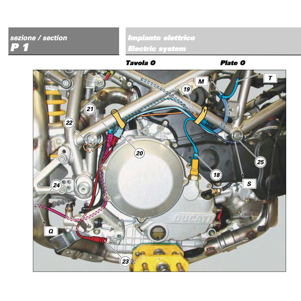 DUCATI 749 / 749S/ 999 / 999s / 999RS (2003-2006) SERVICE REPAIR WORKSHOP MANUAL + PARTS CATALOGUE + OWNER'S MANUAL