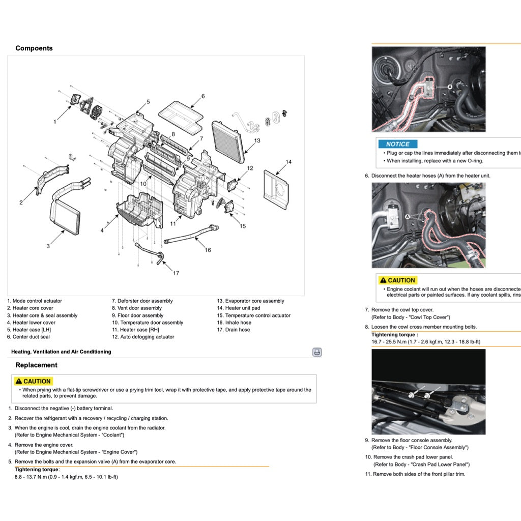 HYUNDAI VELOSTER JS (2018-2022) SERVICE WORKSHOP MANUAL