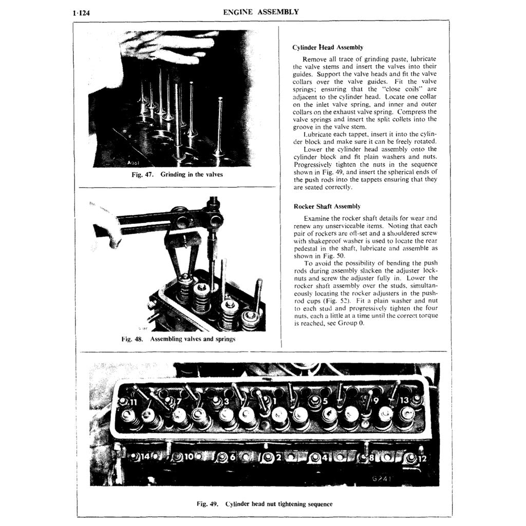 [CLASSIC] TRIUMPH GT6 MK1/MK2/MK3 (1966-1973) SERVICE WORKSHOP MANUAL