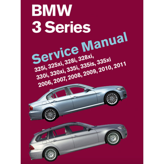 BMW 3 Series E90 325i / 328i / 330i / 335i (2006-2010) WORKSHOP REPAIR SERVICE MANUAL