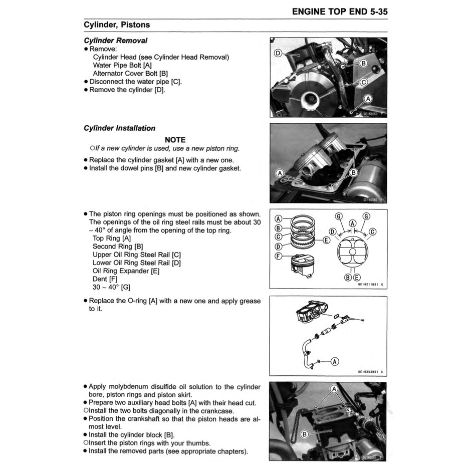 KAWASAKI VERSYS X300 KLE300 ABS (2017-2023) SERVICE WORKSHOP MANUAL + PARTS CATALOGUE + OWNER'S MANUAL