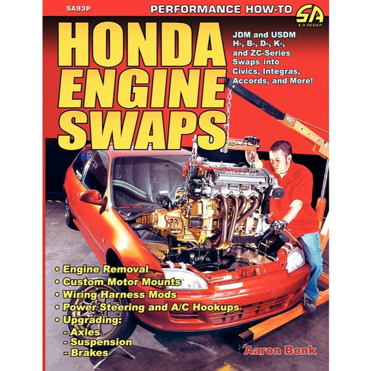 HONDA ENGINE SWAPS (2008) H, B, D, K & ZC SERIES