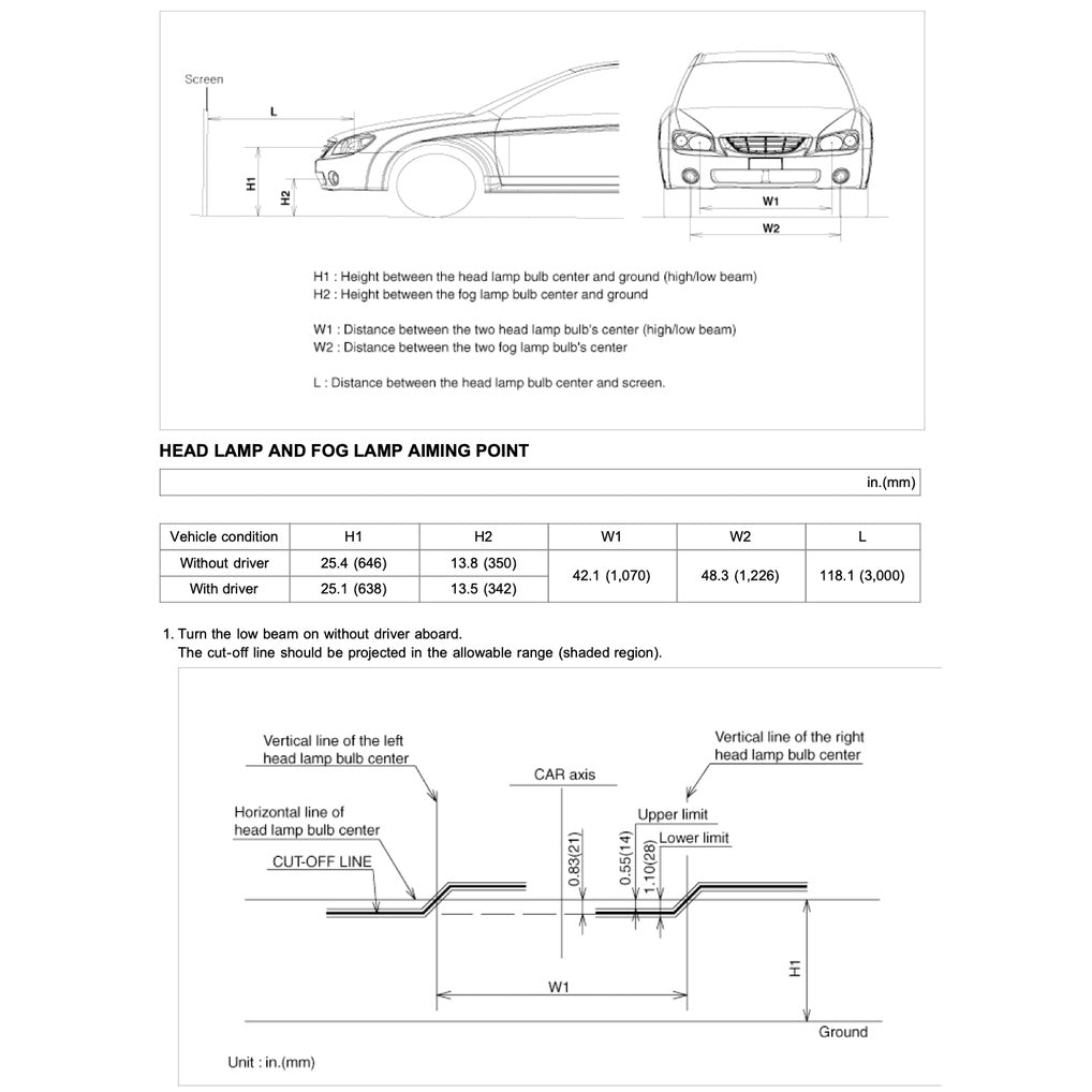 KIA CERATO / SPECTRA LD (2004-2009) SERVICE WORKSHOP MANUAL