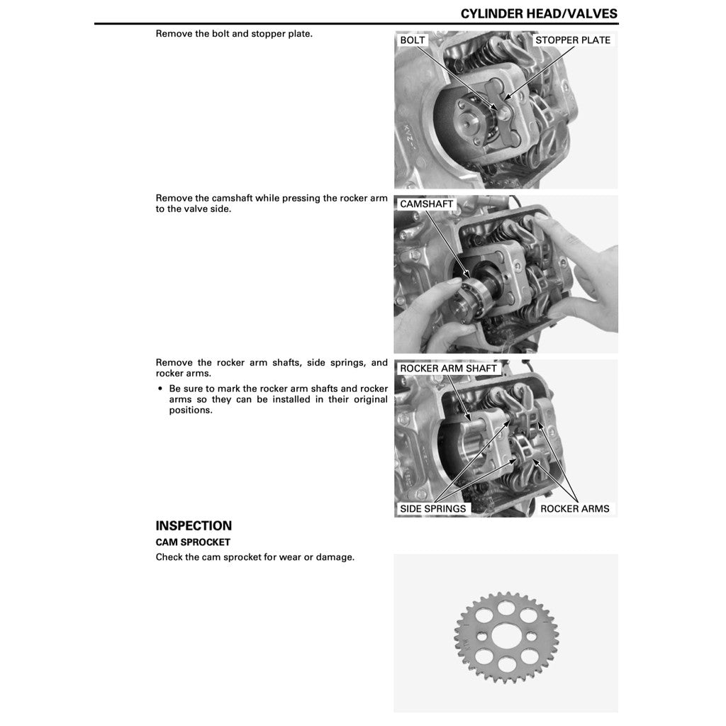 HONDA FORZA NSS250/A/S (2001-2008) SERVICE WORKSHOP MANUAL + OWNER'S MANUAL
