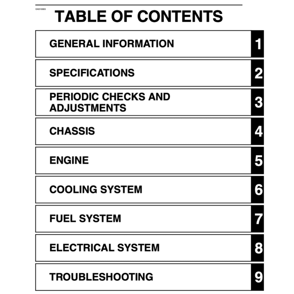 YAMAHA NVX155 V1 (2017-2021) SERVICE WORKSHOP MANUAL + PARTS CATALOGUE + OWNER'S MANUAL