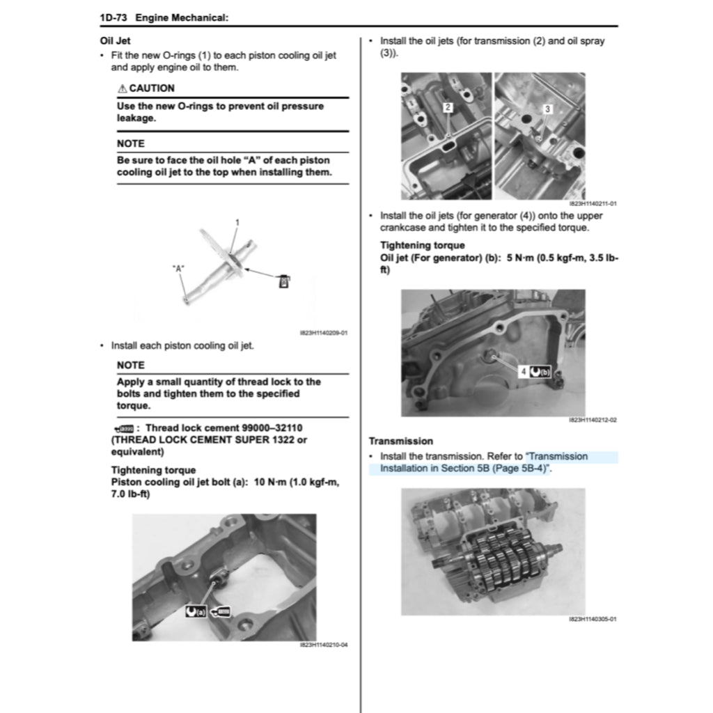 SUZUKI HAYABUSA GSX 1300R/RR (1999-2022) SERVICE WORKSHOP MANUAL + PARTS CATALOGUE + OWNER'S MANUAL