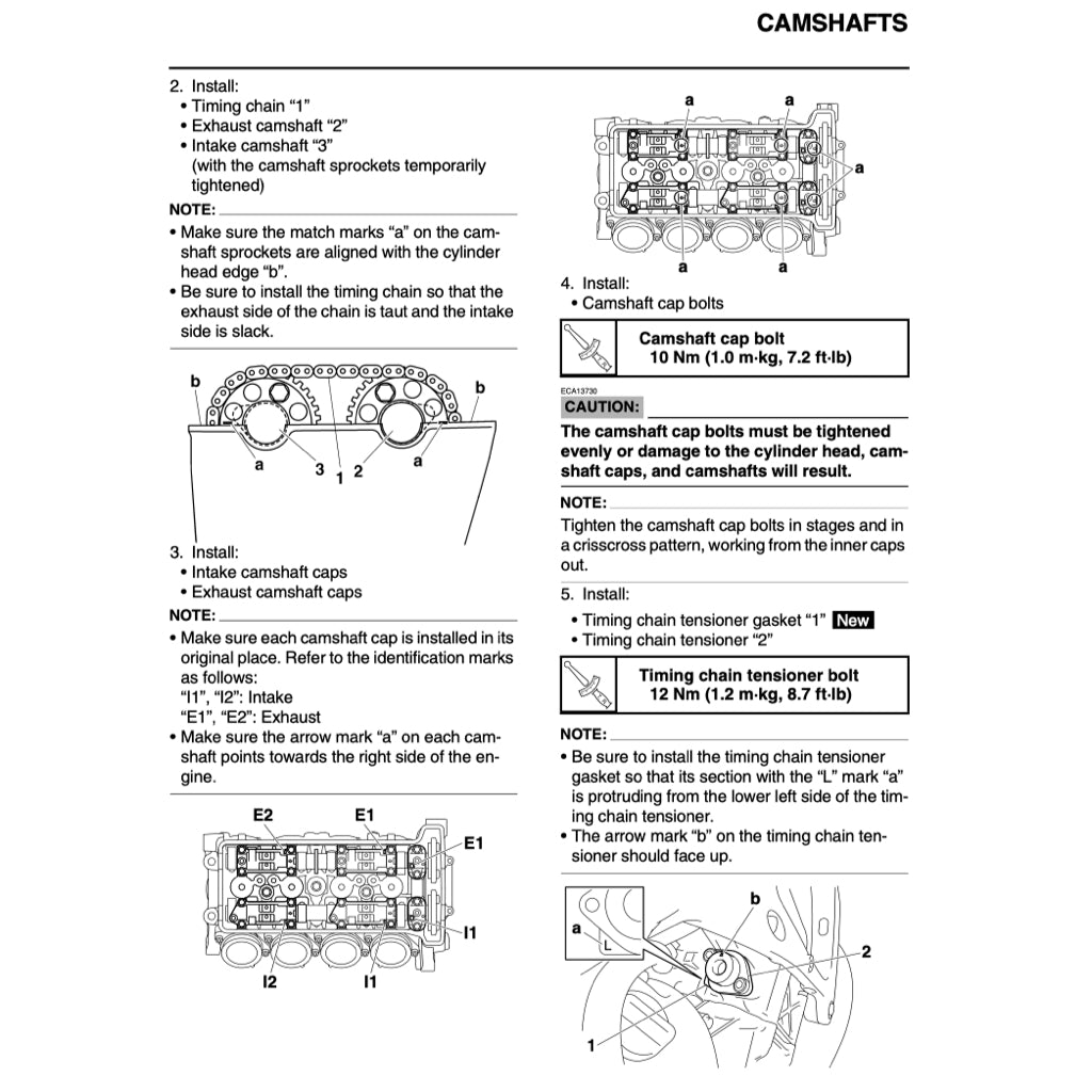 YAMAHA YZF-R6 (V) (2006-2007) SERVICE WORKSHOP MANUAL + PARTS CATALOGUE + OWNER'S MANUAL