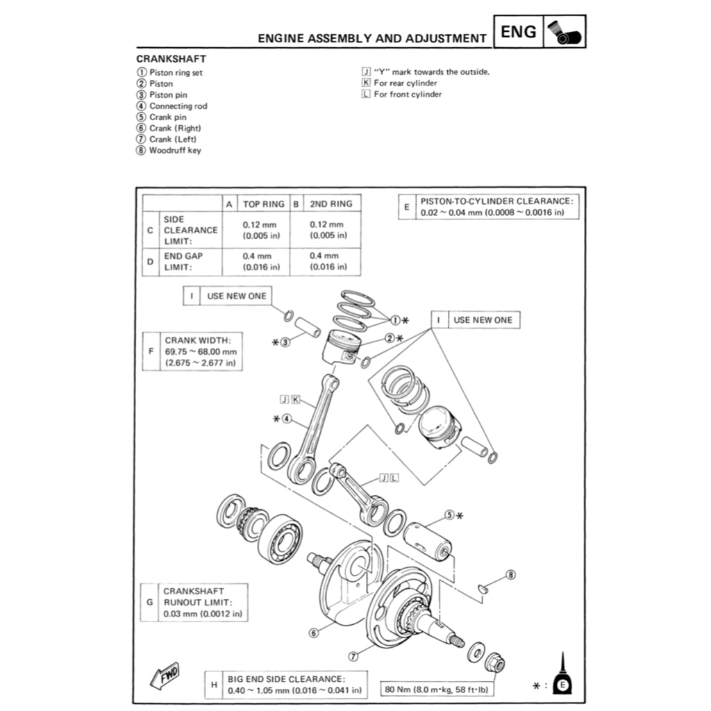YAMAHA VIRAGO XV 250 (1988-2022) SERVICE WORKSHOP MANUAL + PARTS CATALOGUE + OWNER'S MANUAL