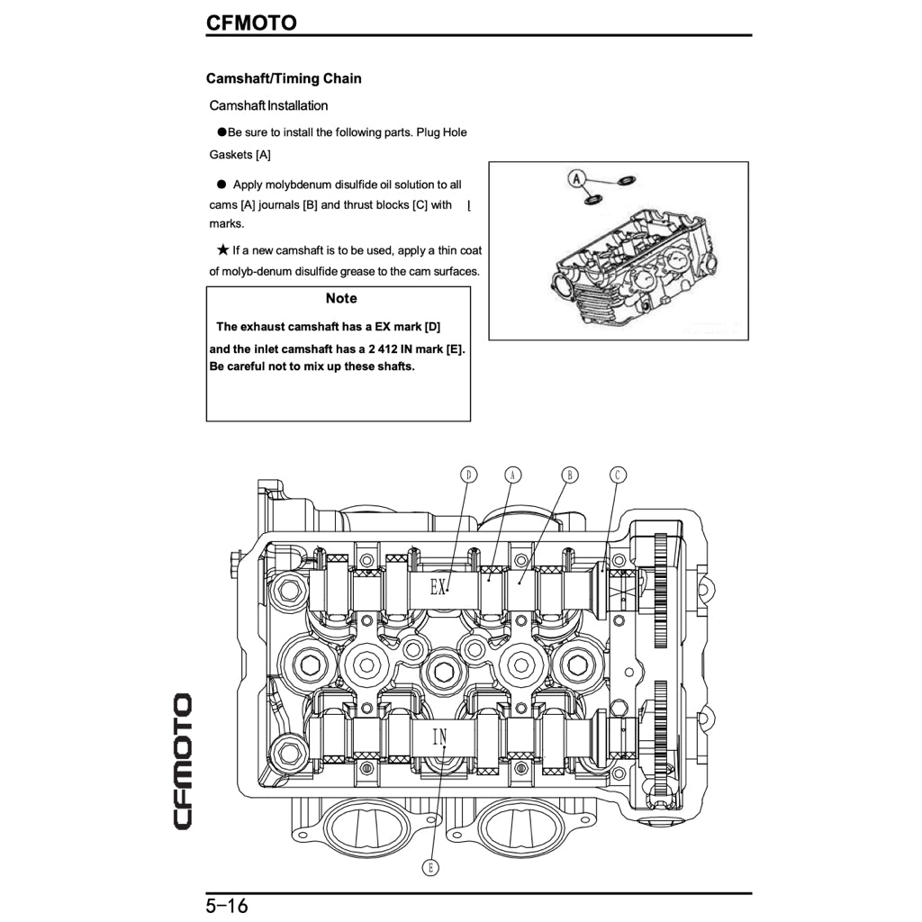 CFMOTO 400NK CF400-A (2017-2022) SERVICE WORKSHOP MANUAL + PARTS CATALOGUE + OWNER'S MANUAL