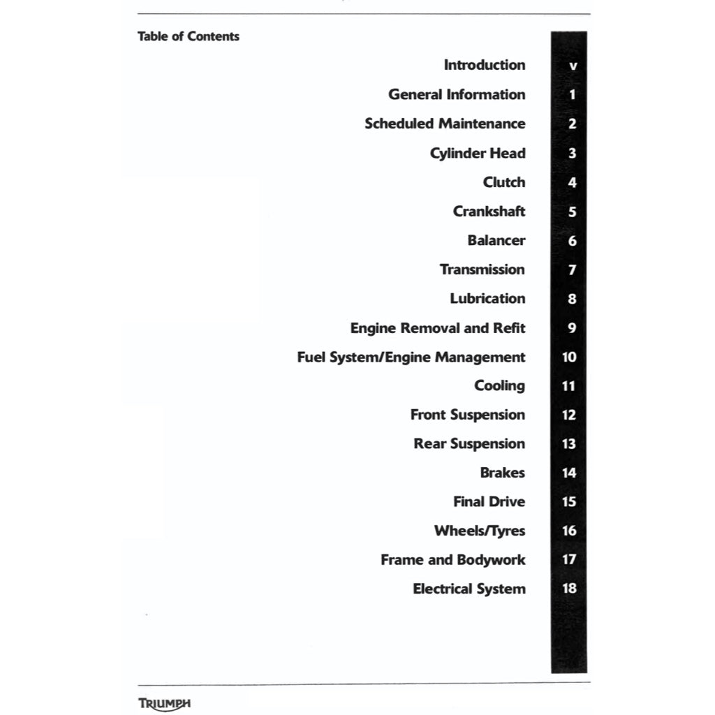 TRIUMPH TIGER EXPLORER 800 XR/XRX/XRT (2017-2021) SERVICE WORKSHOP MANUAL + OWNER'S MANUAL