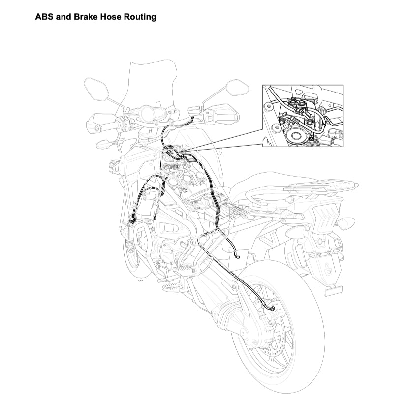 TRIUMPH TIGER EXPLORER 800 XR/XRX/XRT (2017-2021) SERVICE WORKSHOP MANUAL + OWNER'S MANUAL