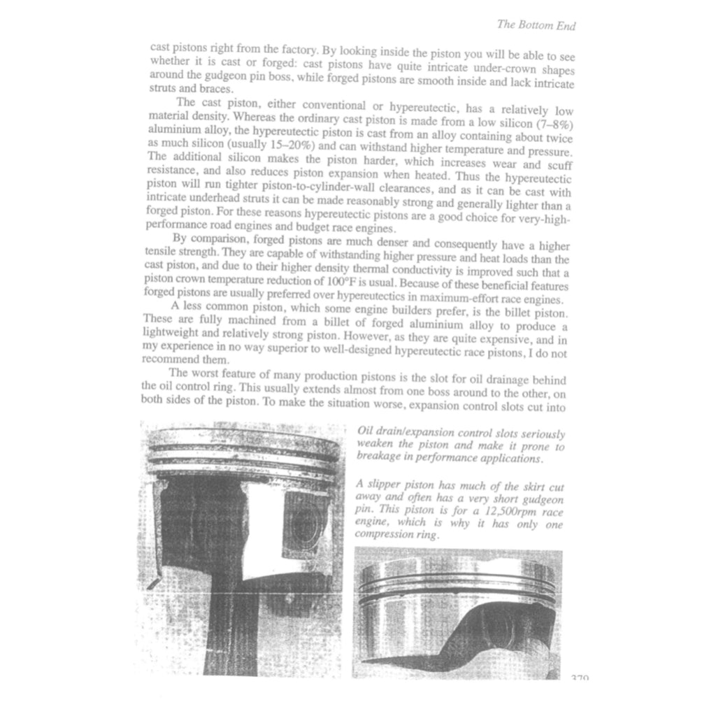 FOUR STROKE PERFORMANCE TUNING  & MODERN ENGINE TUNING COMBO -  GRAHAM BELL