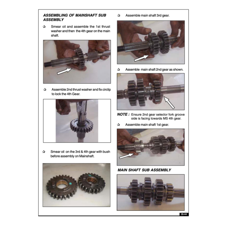 ROYAL ENFIELD BULLET ELECTRA E5/G5 (2009-2021) SERVICE WORKSHOP MANUAL + PARTS CATALOGUE + OWNER'S MANUAL