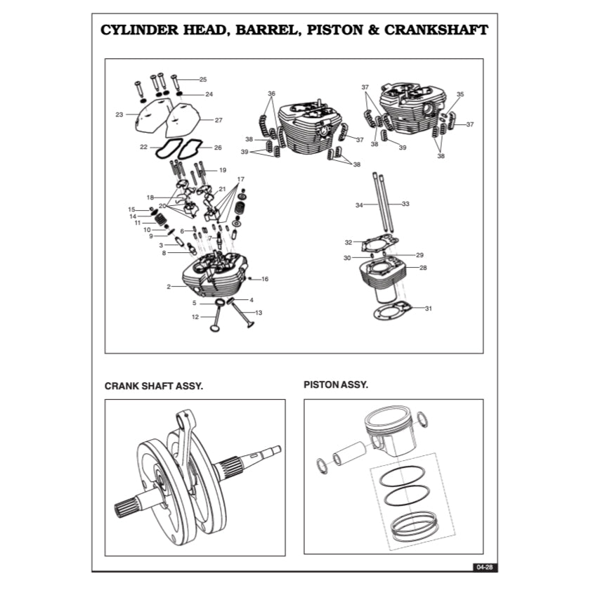 ROYAL ENFIELD BULLET ELECTRA E5/G5 (2009-2021) SERVICE WORKSHOP MANUAL + PARTS CATALOGUE + OWNER'S MANUAL