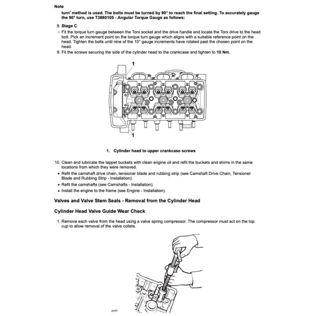 TRIUMPH TIGER EXPLORER 800 XR/XRX/XRT (2017-2021) SERVICE WORKSHOP MANUAL + OWNER'S MANUAL