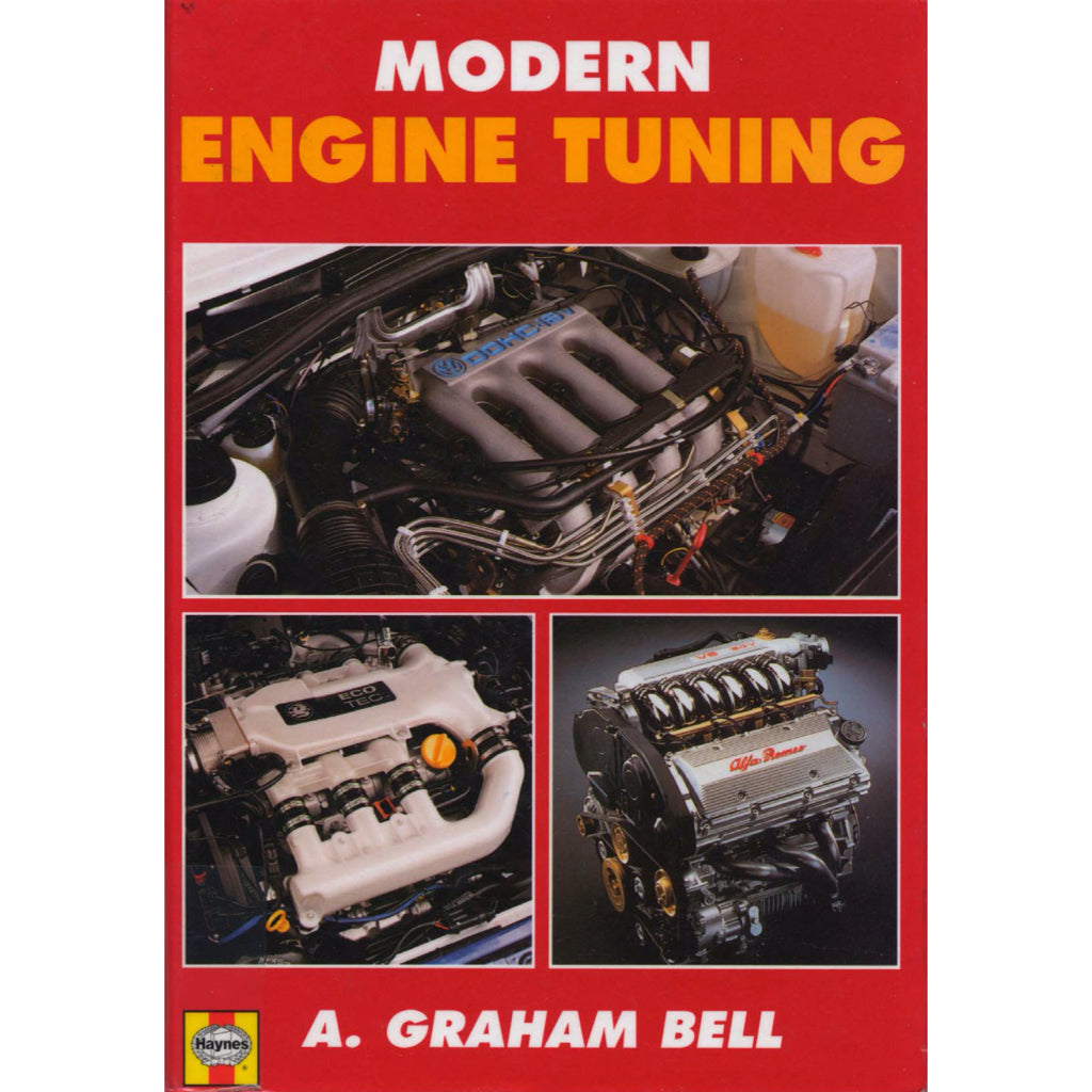 FOUR STROKE PERFORMANCE TUNING  & MODERN ENGINE TUNING COMBO -  GRAHAM BELL