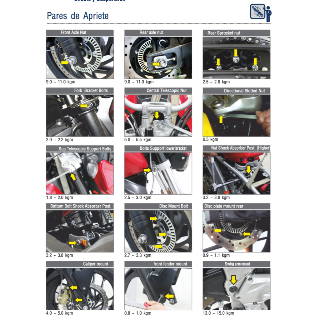 DOMINAR 400 400UG (2017-2023) SERVICE WORKSHOP MANUAL + PARTS CATALOGUE +OWNER'S MANUAL