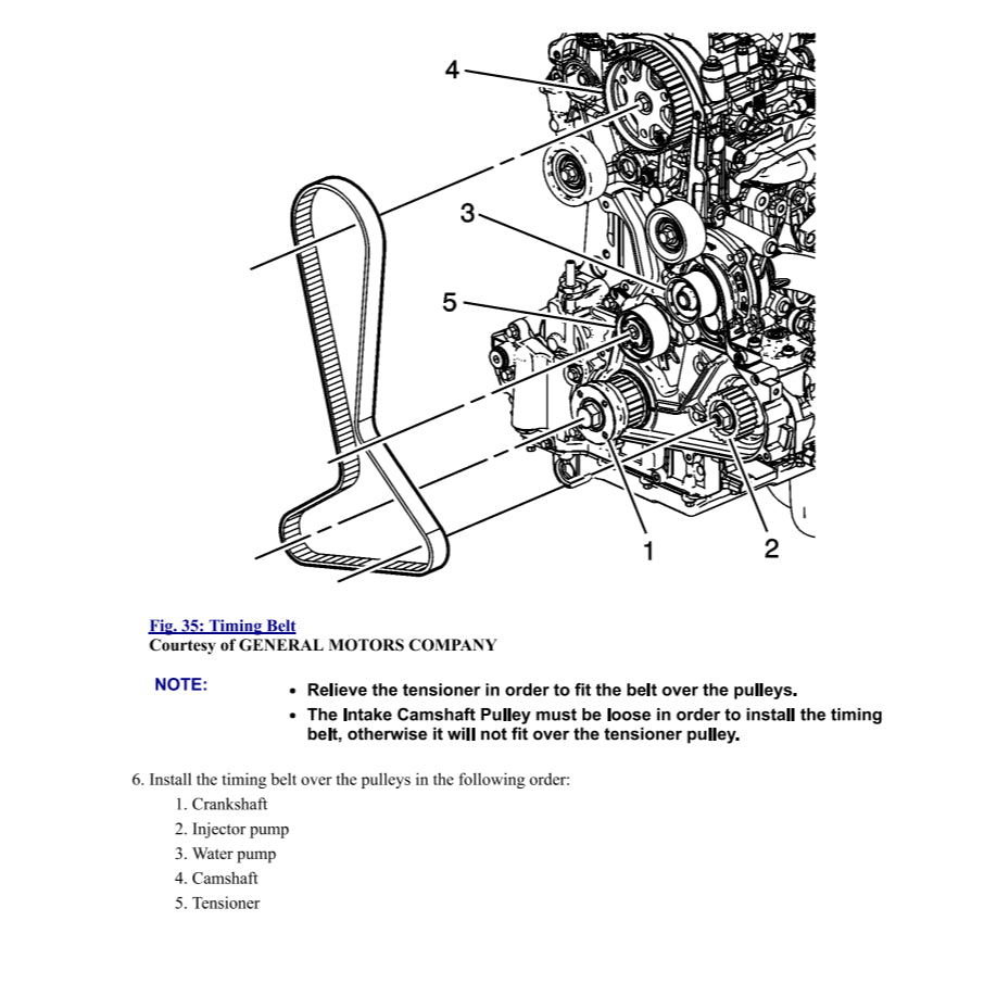 CHEVROLET  COLORADO RG (2015-2022) SERVICE WORKSHOP MANUAL