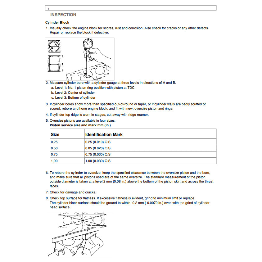 HYUNDAI SONATA Y3 (1993-1998) SERVICE WORKSHOP MANUAL