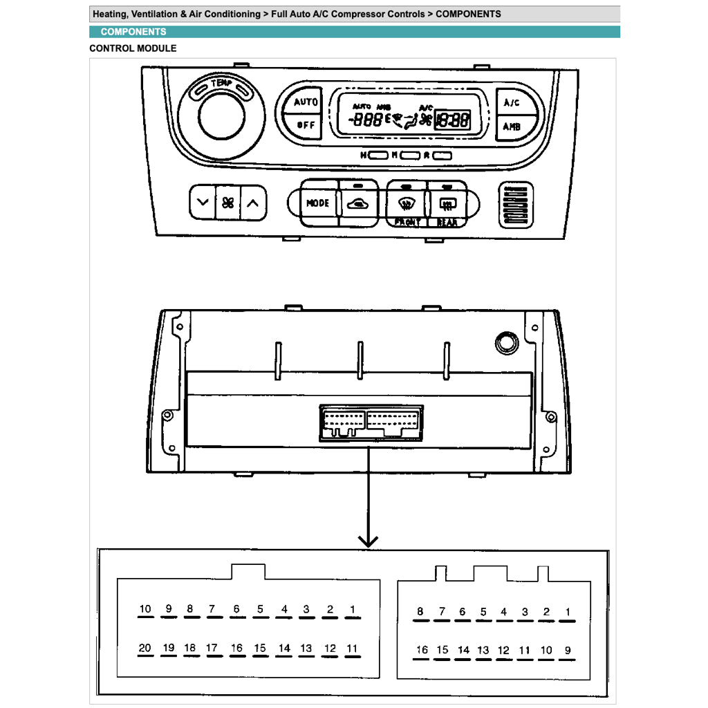 HYUNDAI SONATA EF (1998-2004) SERVICE WORKSHOP MANUAL
