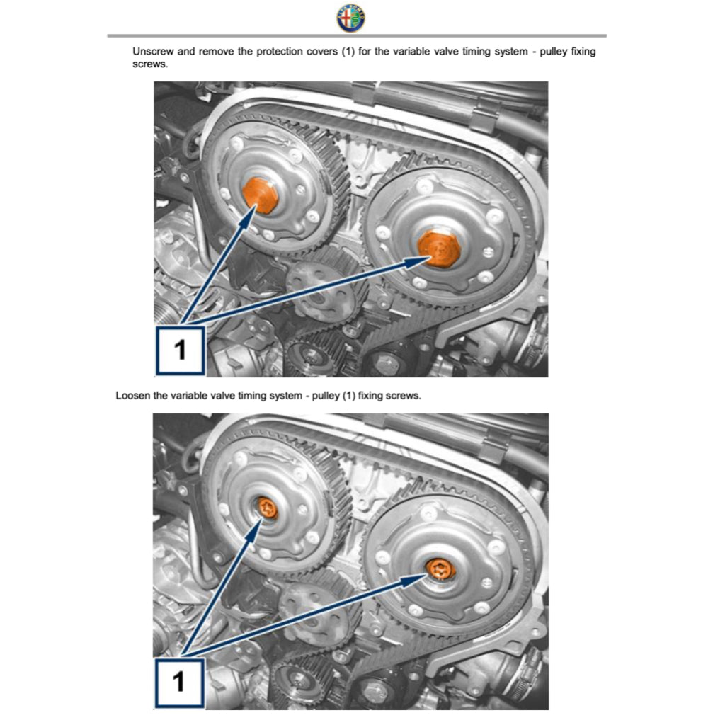 ALFA ROMEO 4C (2013-2019) e-learn SERVICE MANUAL