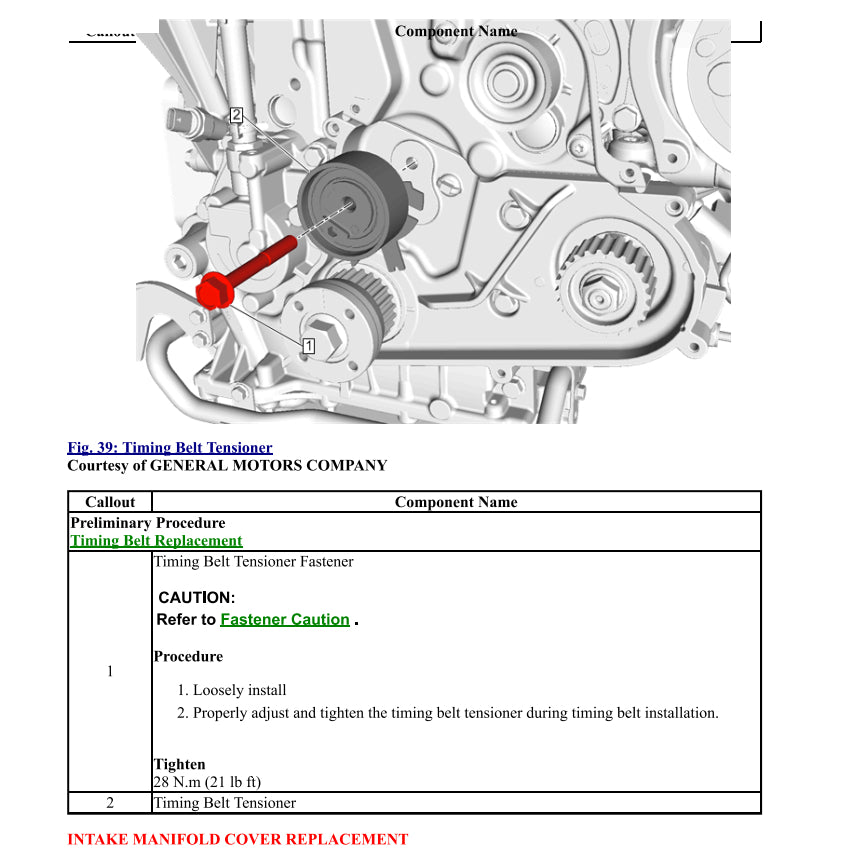 CHEVROLET  COLORADO RG (2015-2022) SERVICE WORKSHOP MANUAL