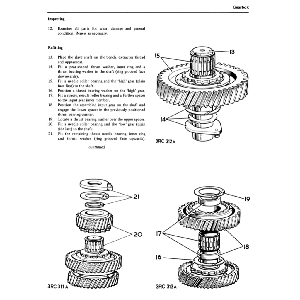 RANGE ROVER CLASSIC (1970-1985) SERVICE WORKSHOP MANUAL