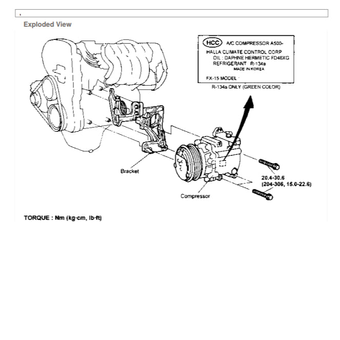 HYUNDAI SONATA Y3 (1993-1998) SERVICE WORKSHOP MANUAL