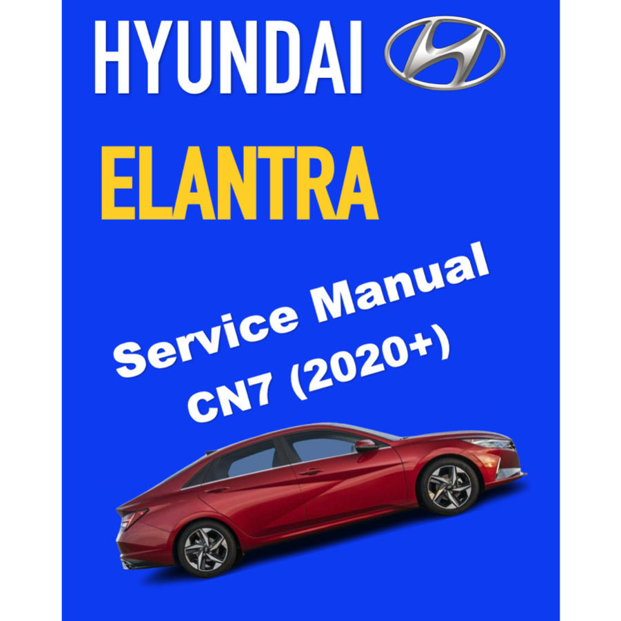 HYUNDAI ELANTRA CN7 HEV (2020+) SERVICE WORKSHOP MANUAL
