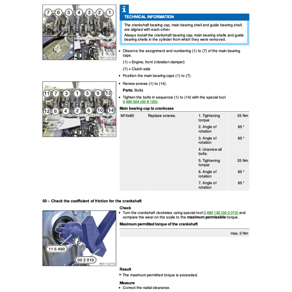 BMW X7 G07 (2019+) SERVICE WORKSHOP MANUAL