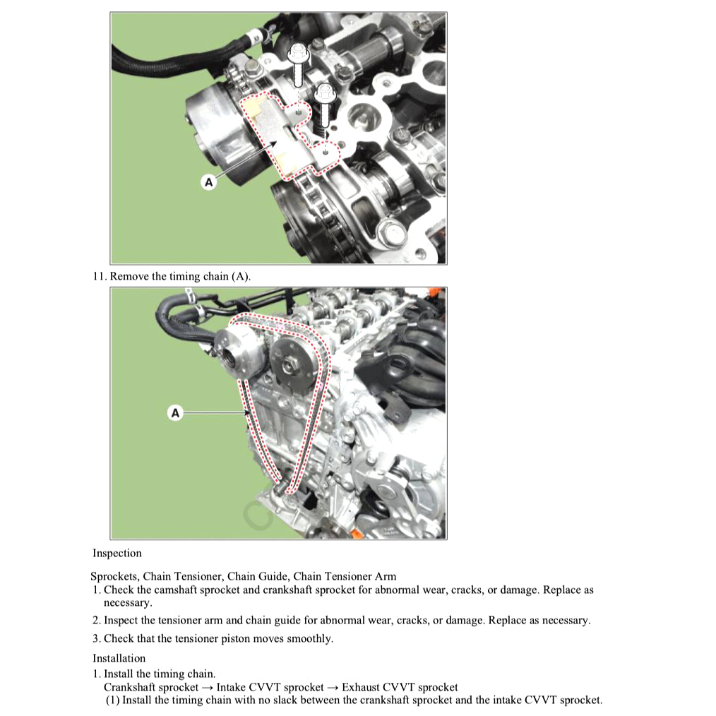 HYUNDAI ELANTRA CN7 HEV (2020+) SERVICE WORKSHOP MANUAL
