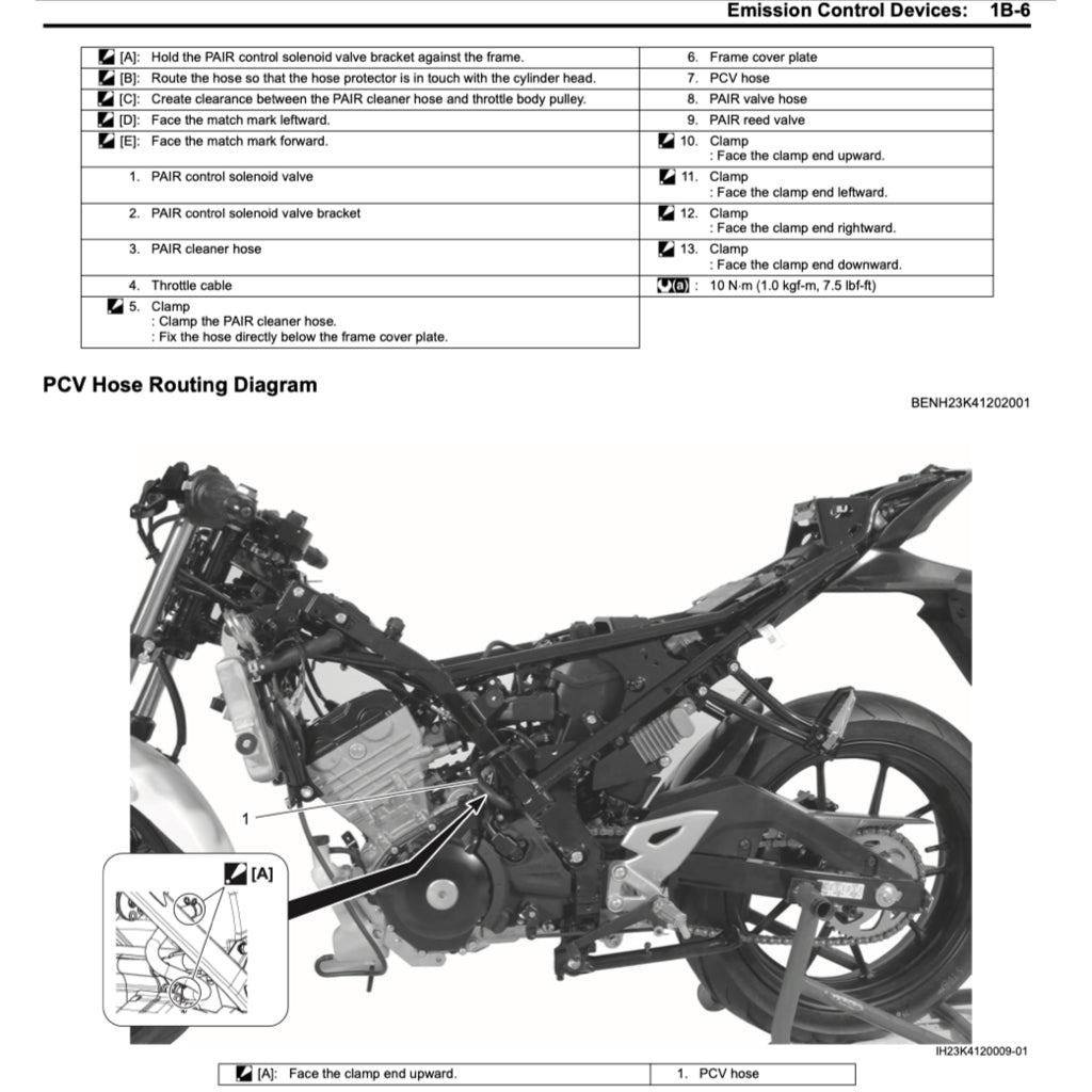 SUZUKI GSXR 150 / GSX-R 150 / GSX-R150 L8 (2017+) SERVICE WORKSHOP MANUAL + PARTS CATALOGUE + OWNER'S MANUAL