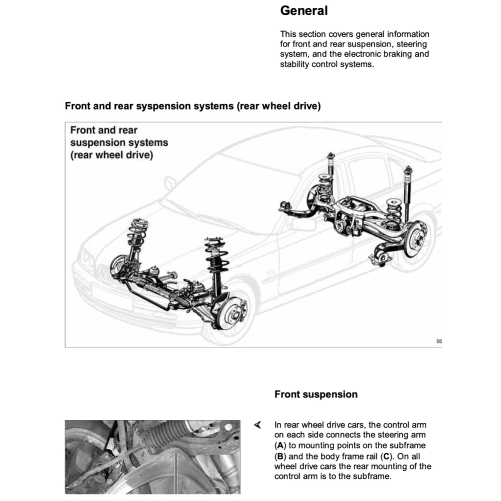 BMW 3 SERIES E46 (1998-2006) WORKSHOP SERVICE WORKSHOP MANUAL