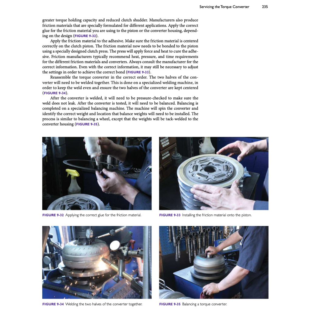 AUTOMOTIVE AUTOMATIC TRANSMISSION & TRANSAXLE (2018) - CDX