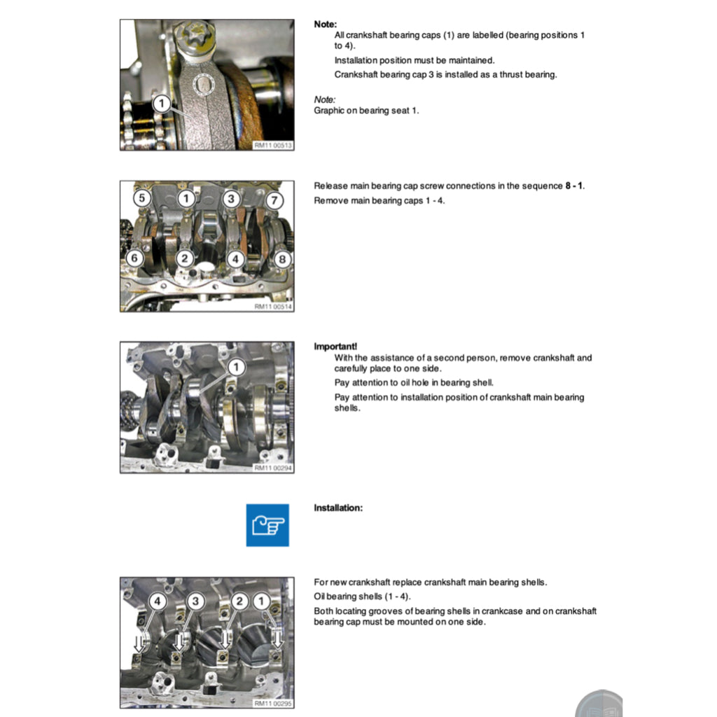 BMW ENGINE B38 REPAIR MANUAL