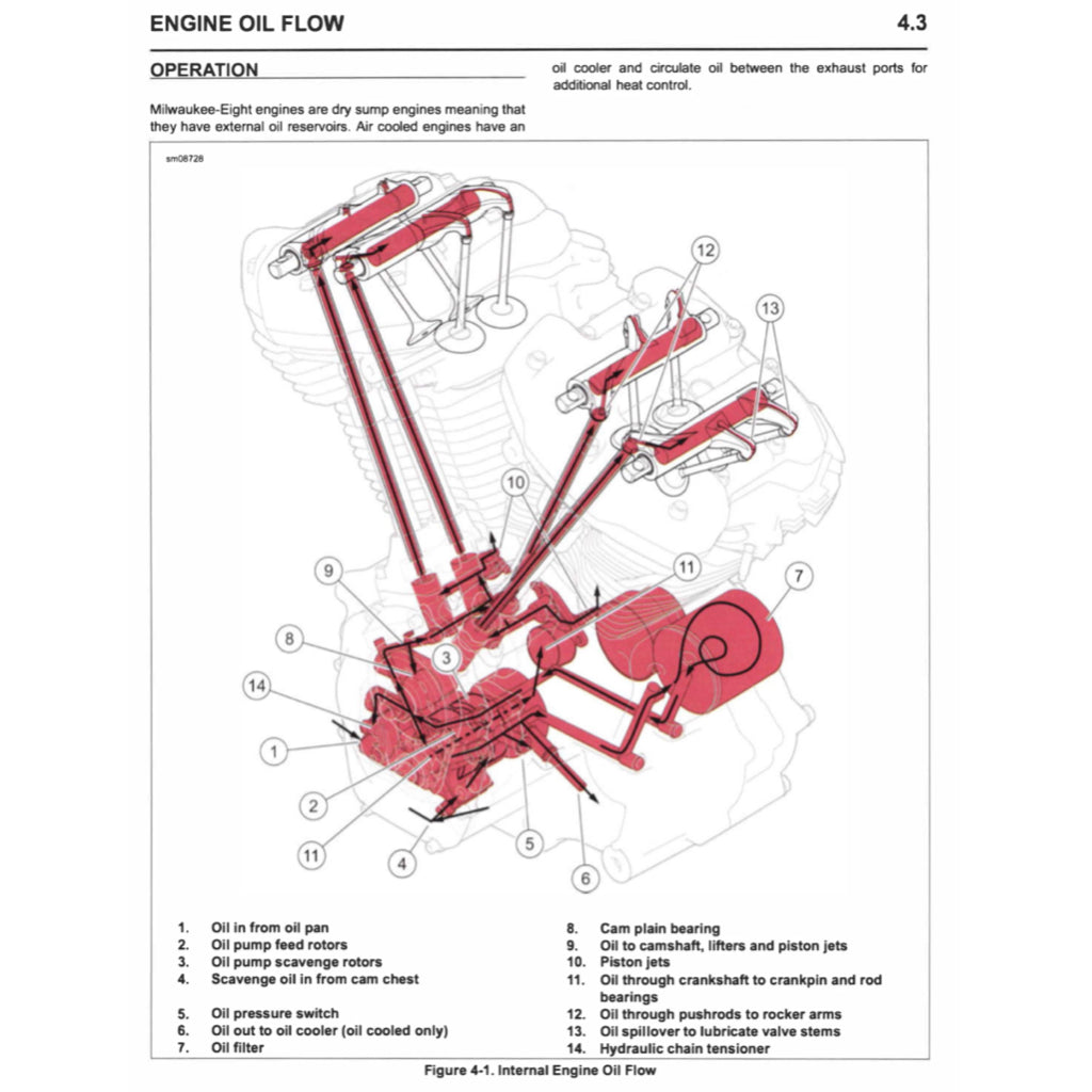 HARLEY DAVIDSON SOFTAIL MODELS (2007-2010-2013-2015-2016-2018-2019-2022) SERVICE WORKSHOP MANUAL + PARTS CATALOGUE + OWNER' S
