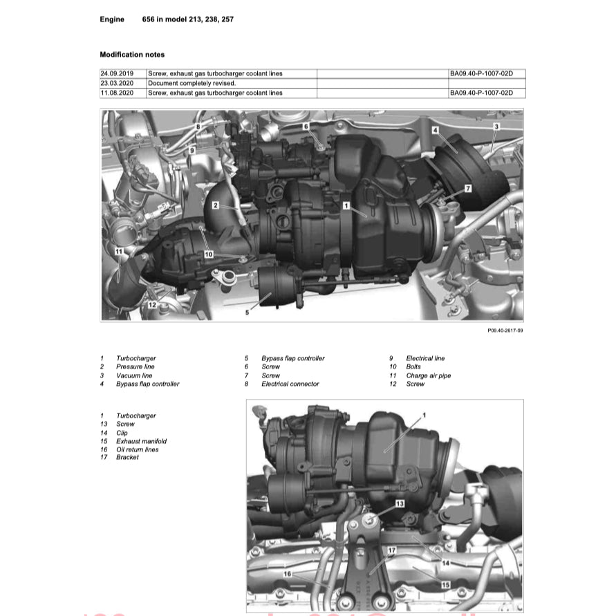 MERCEDES-BENZ W213 (2017-2023) SERVICE WORKSHOP MANUAL