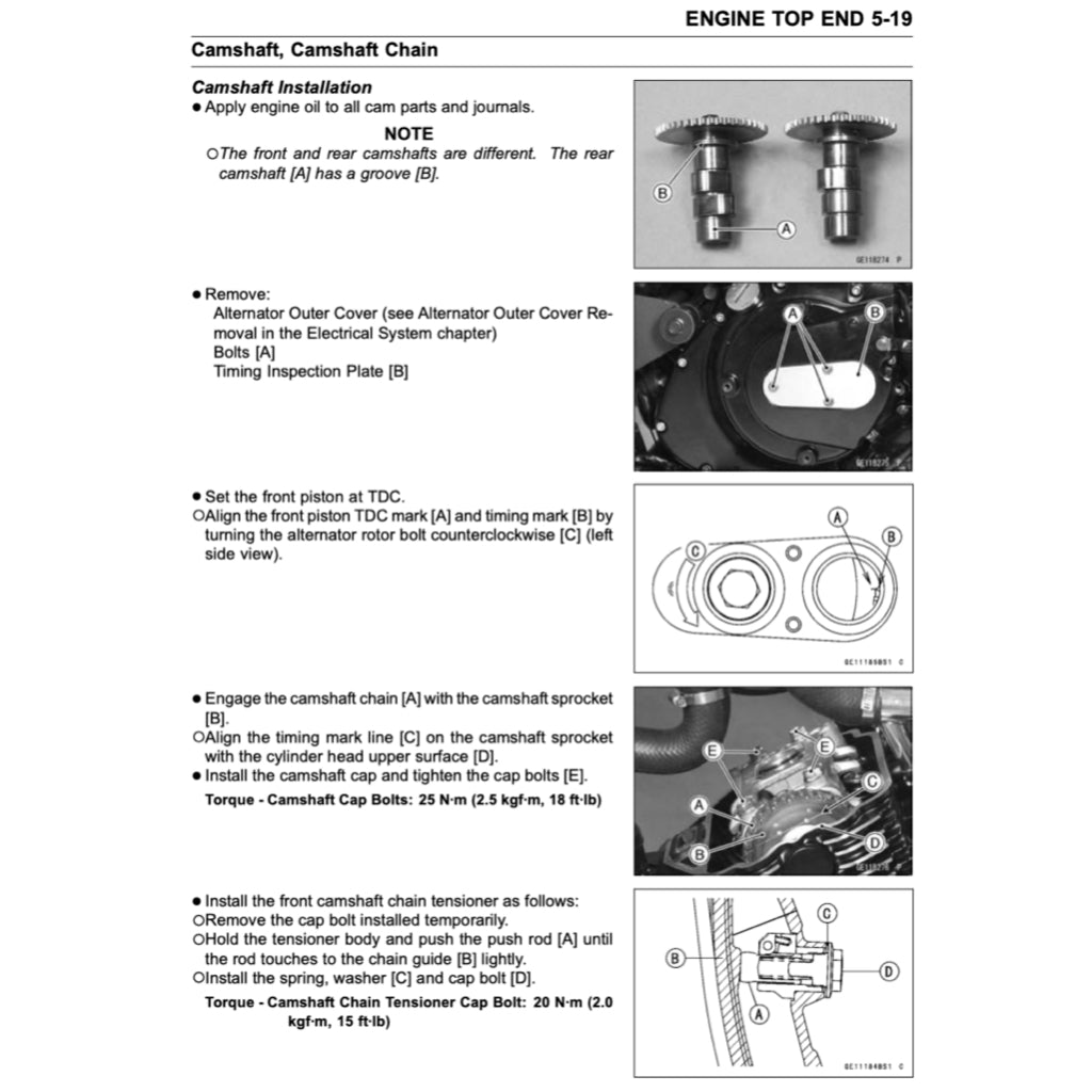 KAWASAKI VULCAN 900 VN900 (2006+) SERVICE WORKSHOP MANUAL + PARTS CATALOGUE + OWNER'S MANUAL