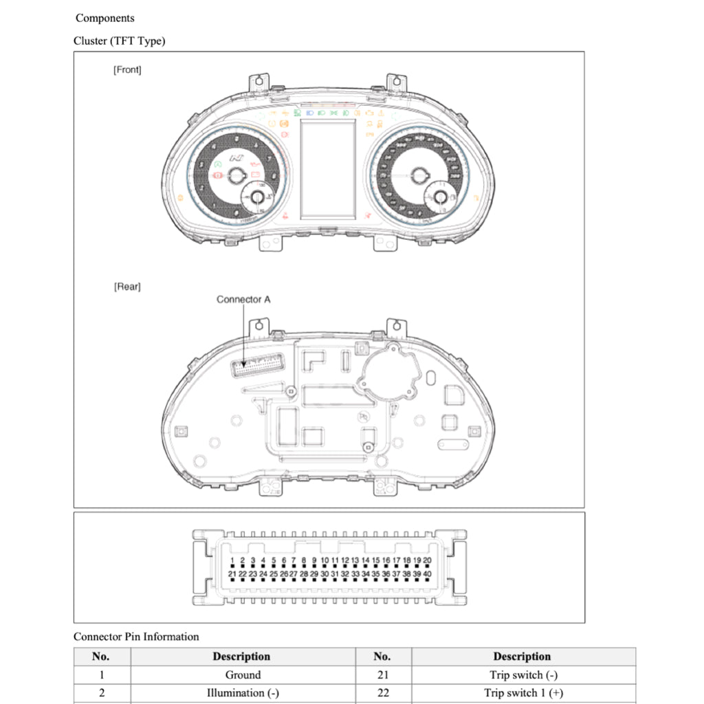 HYUNDAI i30 PD 2016+ SERVICE WORKSHOP MANUAL