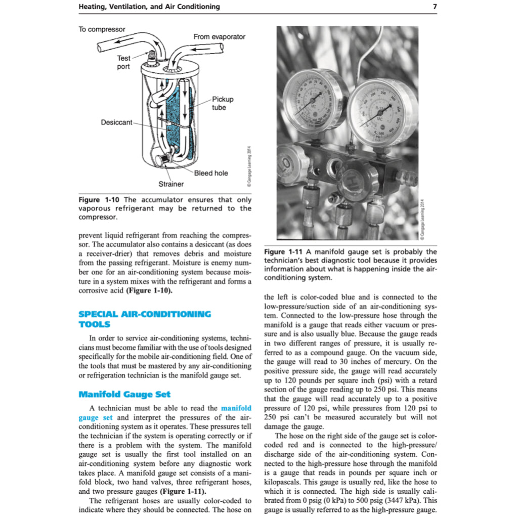 DIESEL HEATING, VENTILATION, AIR  CONDITIONING & REFRIGERATION - 2ND EDITION (2014)  John Dixon