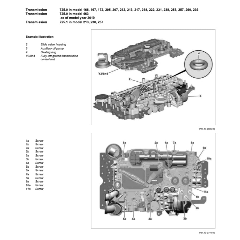 MERCEDES-BENZ W213 (2017-2023) SERVICE WORKSHOP MANUAL