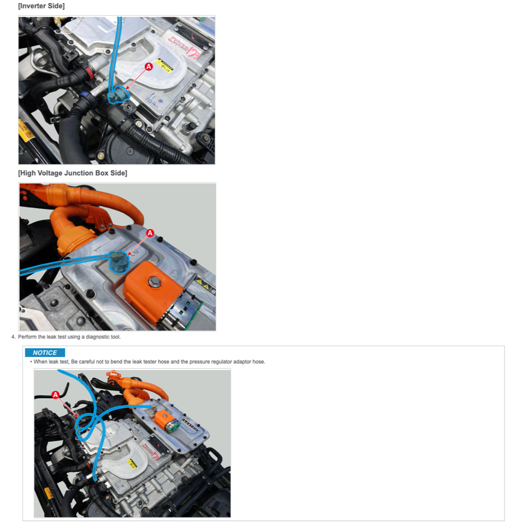 HYUNDAI IONIQ5 IONIQ 5 NE EV (2022-2023) SERVICE WORKSHOP MANUAL