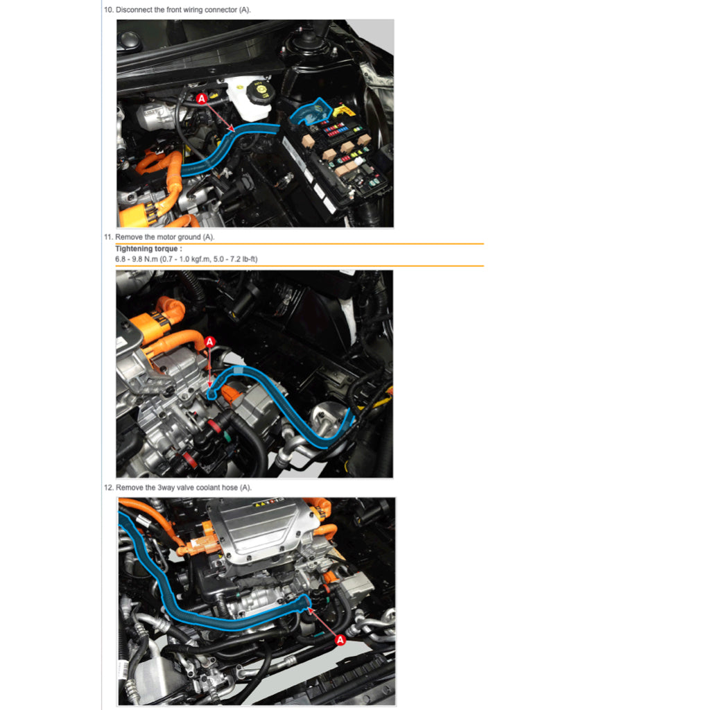 HYUNDAI IONIQ5 IONIQ 5 NE EV (2022-2023) SERVICE WORKSHOP MANUAL