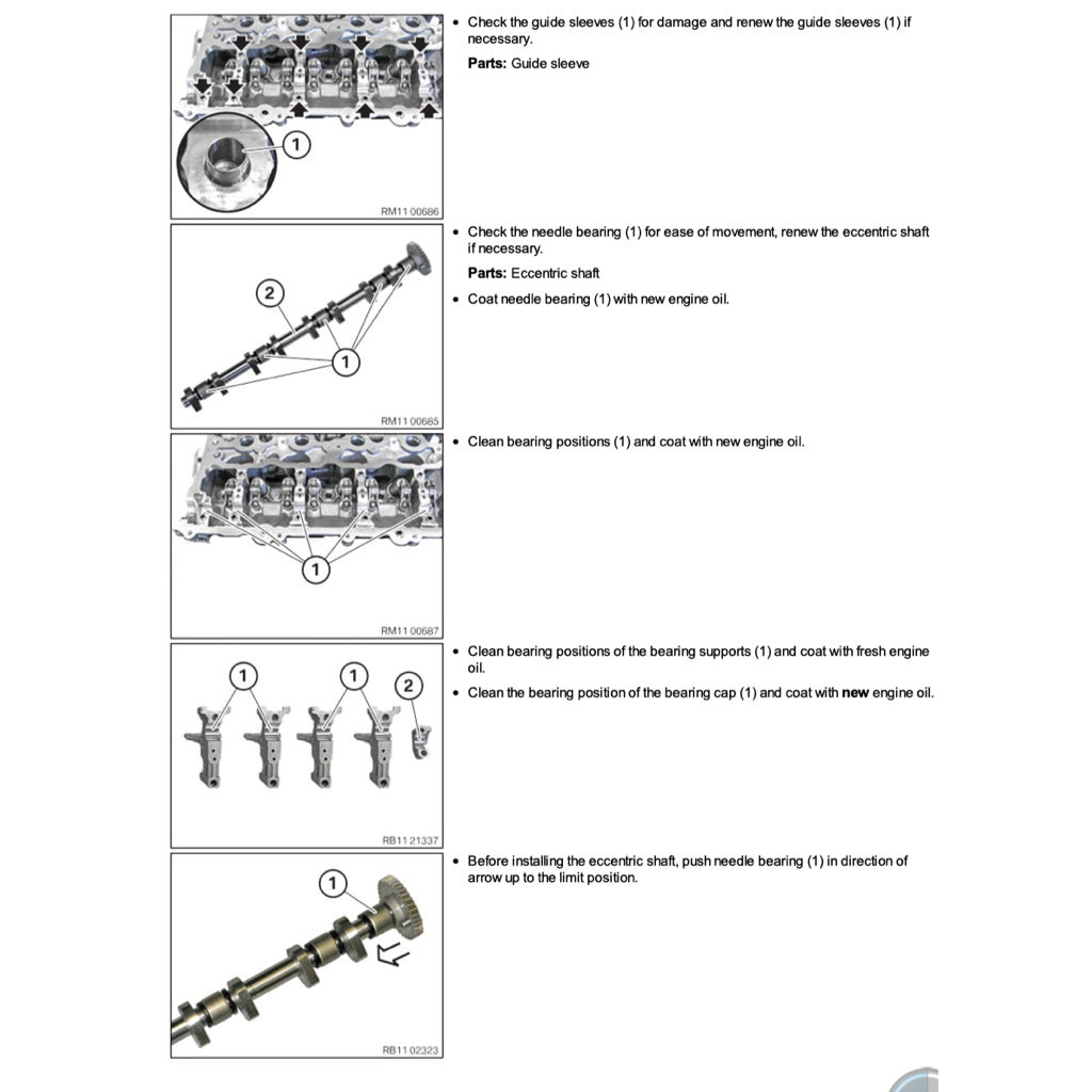 MINI COOPER S F56 B48 (2013-2024) SERVICE WORKSHOP MANUAL