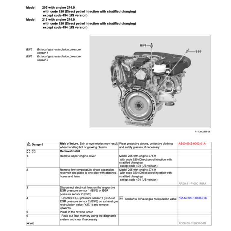 MERCEDES-BENZ W213 (2017-2023) SERVICE WORKSHOP MANUAL