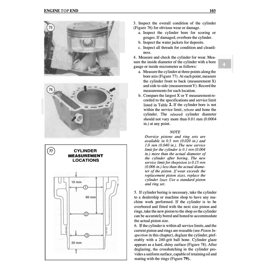 KAWASAKI KLR650 (1987-2003) SERVICE WORKSHOP MANUAL + OWNER'S MANUAL